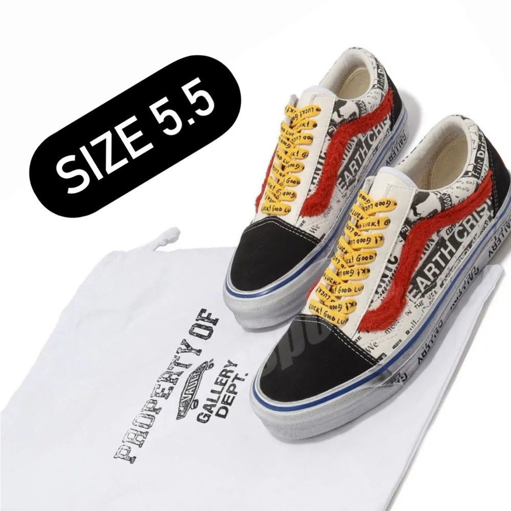 Vans X Gallery Dept